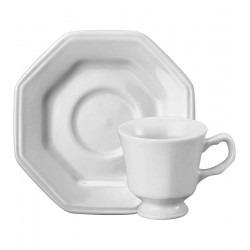 Xicara Para Café 60ml Prisma Porcelana Schmidt